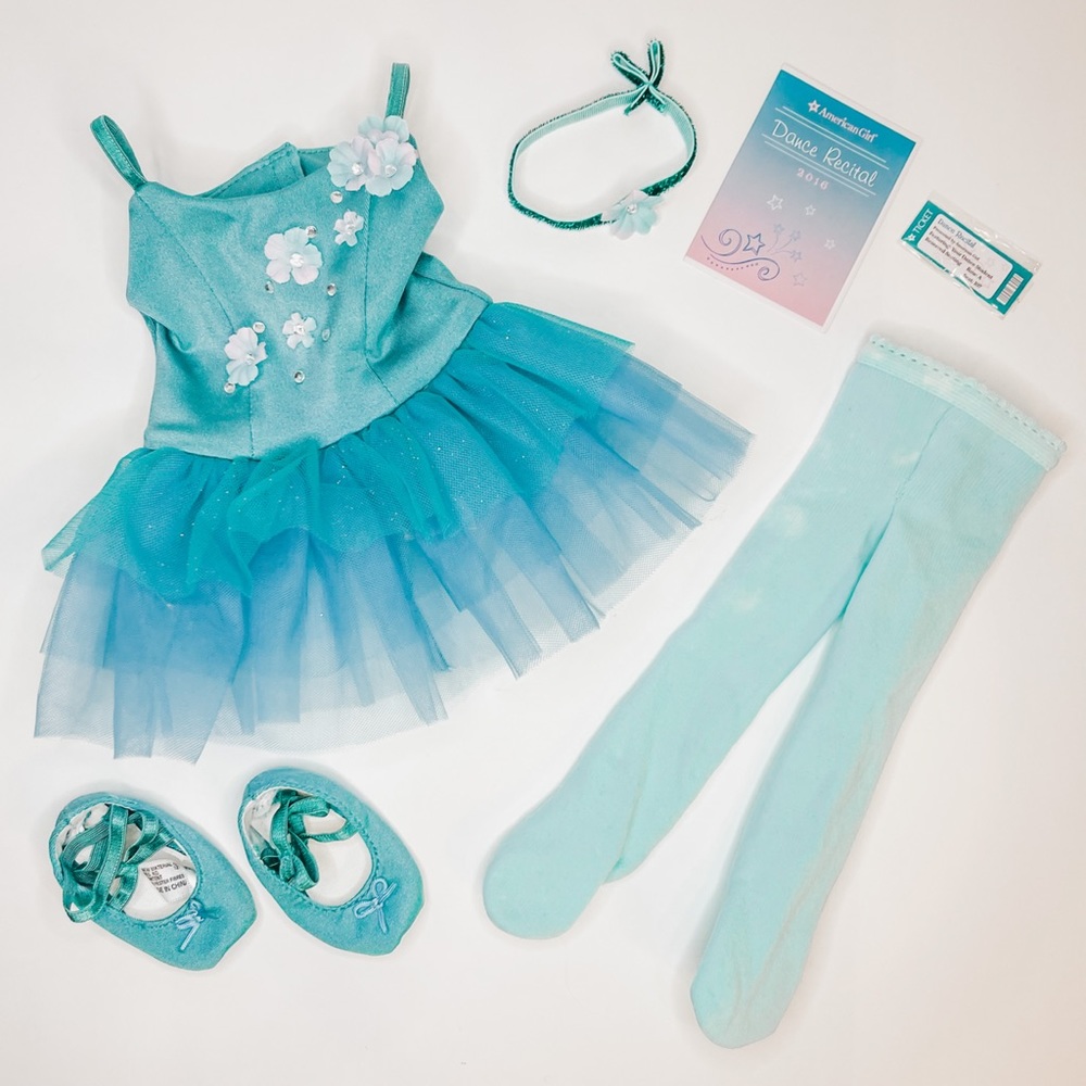 American Girl Ombré Ballet Outfit